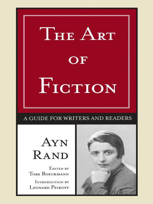 Title details for The Art of Fiction by Ayn Rand - Available